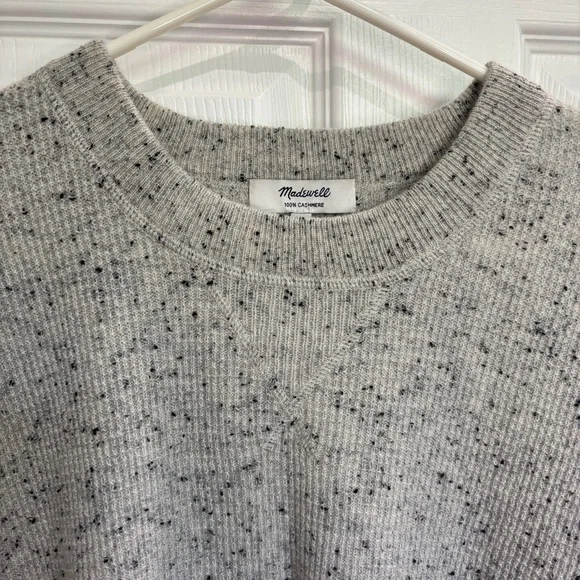 Madewell 100% Cashmere Sweatshirt - Picture 6 of 8
